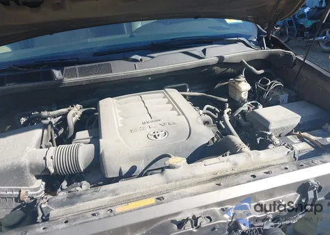 2011 Toyota Sequoia Platinum 5.7L V8 из США, поврежденный, VIN 5TDDY5G11BS050802